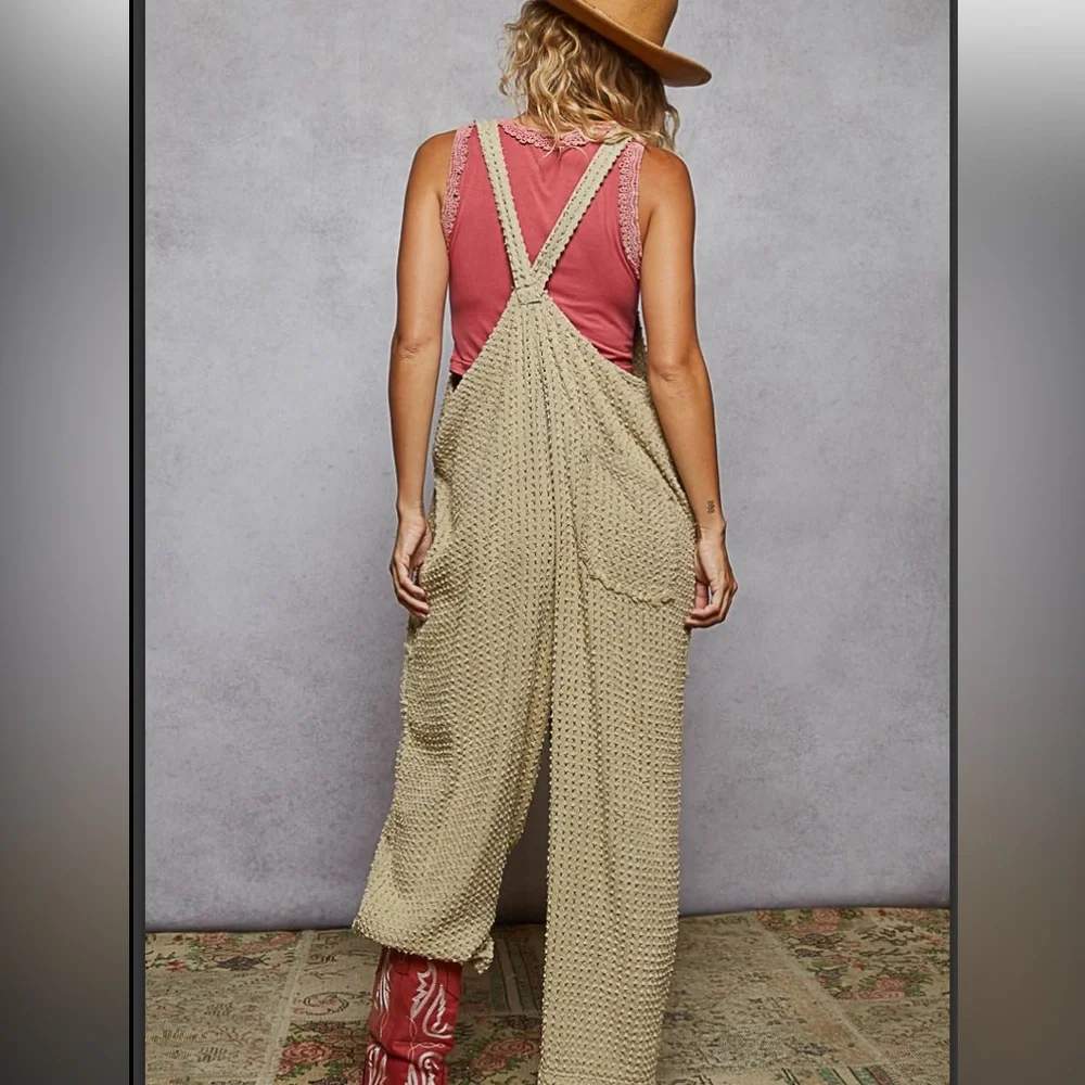 POL Tan Jumpsuit - Picture 3 of 5